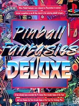 Pinball Fantasies Deluxe — обложка