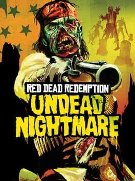 Red Dead Redemption: Undead Nightmare — обложка