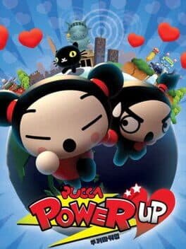 Pucca Power Up — обложка
