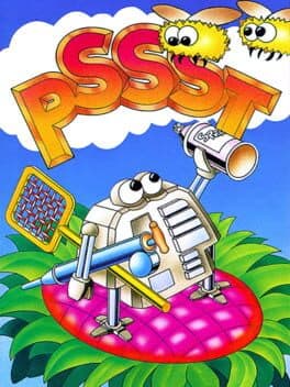 Pssst — обложка