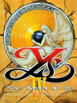 Ys IV: The Dawn of Ys — обложка