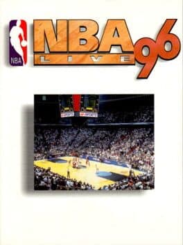 NBA Live 96 — обложка