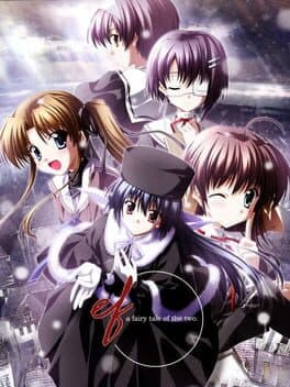 Ef: A Fairy Tale of the Two — обложка