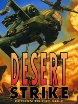 Desert Strike: Return to the Gulf — обложка