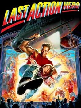 Last Action Hero — обложка