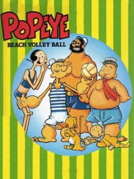 Popeye Beach Volleyball — обложка