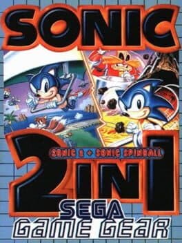 Sonic 2 in 1 — обложка