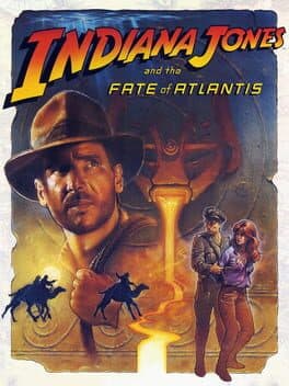 Indiana Jones and the Fate of Atlantis — обложка