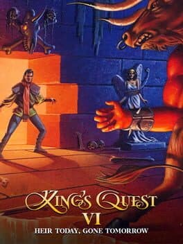 King's Quest VI: Heir Today, Gone Tomorrow — обложка