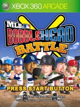 MLB Bobblehead Battle — обложка