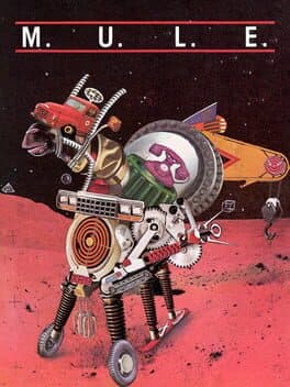 M.U.L.E. — обложка