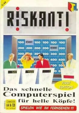Riskant! — обложка