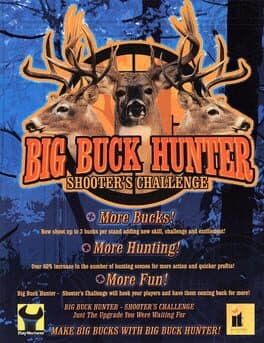 Big Buck Hunter: Shooter's Challenge — обложка
