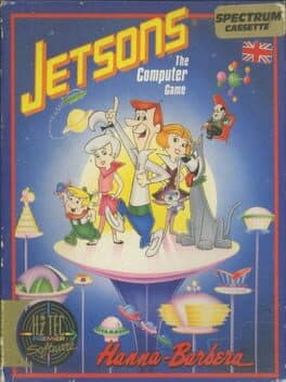 Jetsons - The Computer Game — обложка