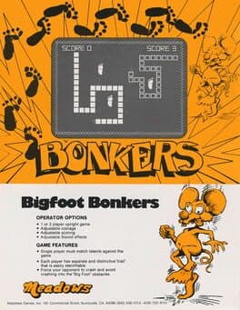 Bigfoot Bonkers — обложка