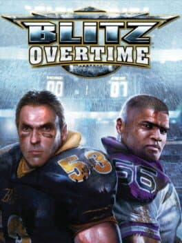 Blitz: Overtime — обложка
