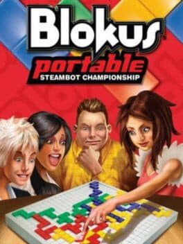Blokus Portable: Steambot Championship — обложка