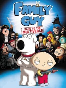 Family Guy: Back to the Multiverse — обложка