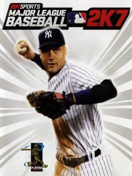 Major League Baseball 2K7 — обложка