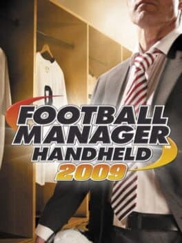 Football Manager Handheld 2009 — обложка