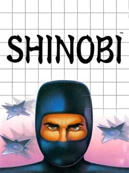 Shinobi — обложка