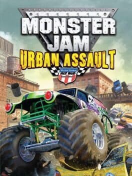 Monster Jam: Urban Assault — обложка