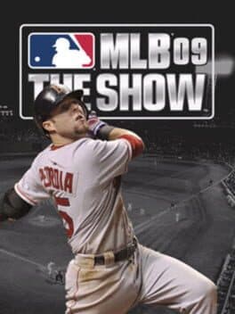 MLB 09: The Show — обложка