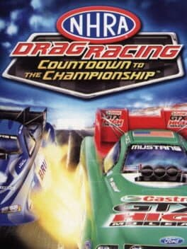 NHRA Drag Racing: Countdown to the Championship — обложка