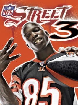 NFL Street 3 — обложка