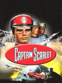 Captain Scarlet — обложка