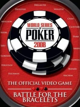 World Series of Poker 2008: Battle for the Bracelets — обложка