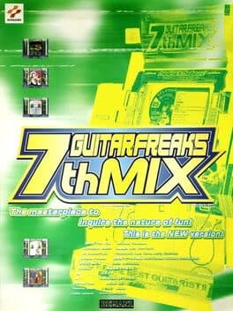 GuitarFreaks 7thMix — обложка
