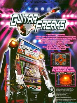 Guitar Freaks — обложка