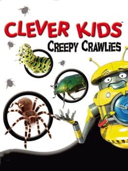 Clever Kids: Creepy Crawlies — обложка