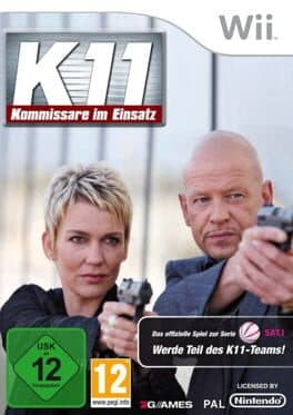 K11: Kommissare im Einsatz — обложка