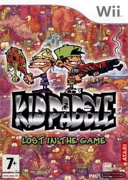 Kid Paddle Lost in the Game — обложка