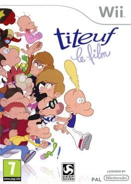 Titeuf Le Film — обложка
