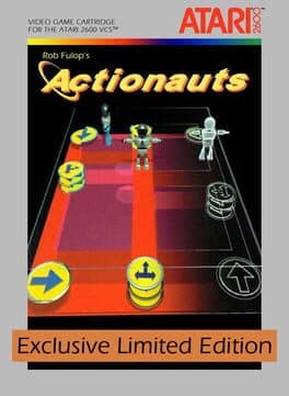Actionauts — обложка