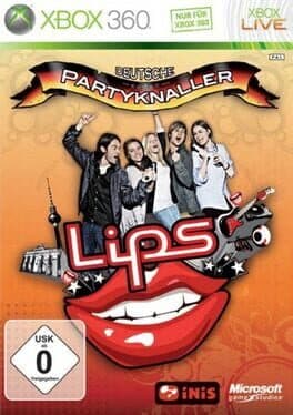 Lips: Deutsche Partyknaller — обложка