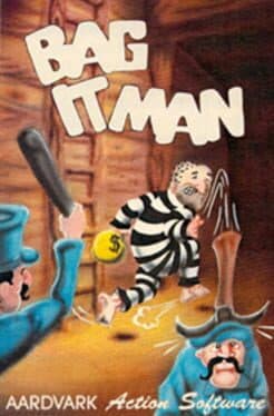 Bagitman — обложка