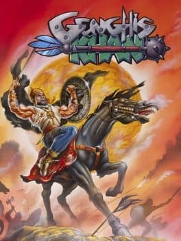 Genghis Khan — обложка