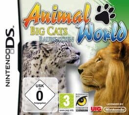 Animal World: Big Cats — обложка