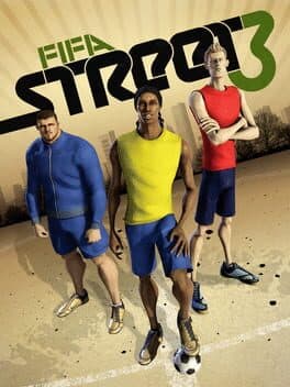 FIFA Street 3 — обложка