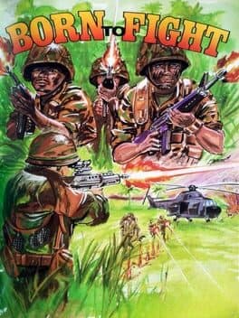 Born to Fight — обложка