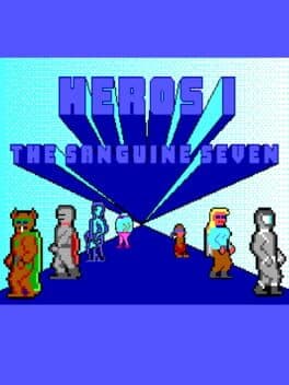 Heros: The Sanguine Seven — обложка