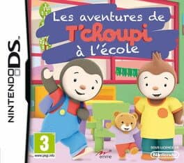 Les aventures de T'choupi a l'ecole — обложка