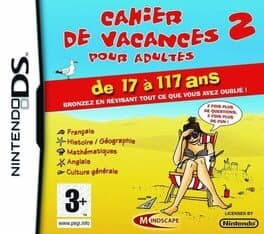 Cahier de Vacances pour Adultes 2 — обложка