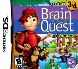 Brain Quest Grades 3 & 4 — обложка