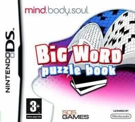 Mind Body & Soul: Big Word Puzzle Book — обложка