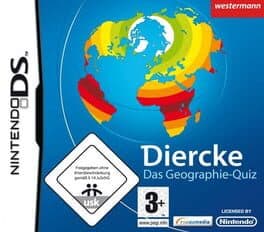 Diercke Das Geographie-Quiz — обложка
